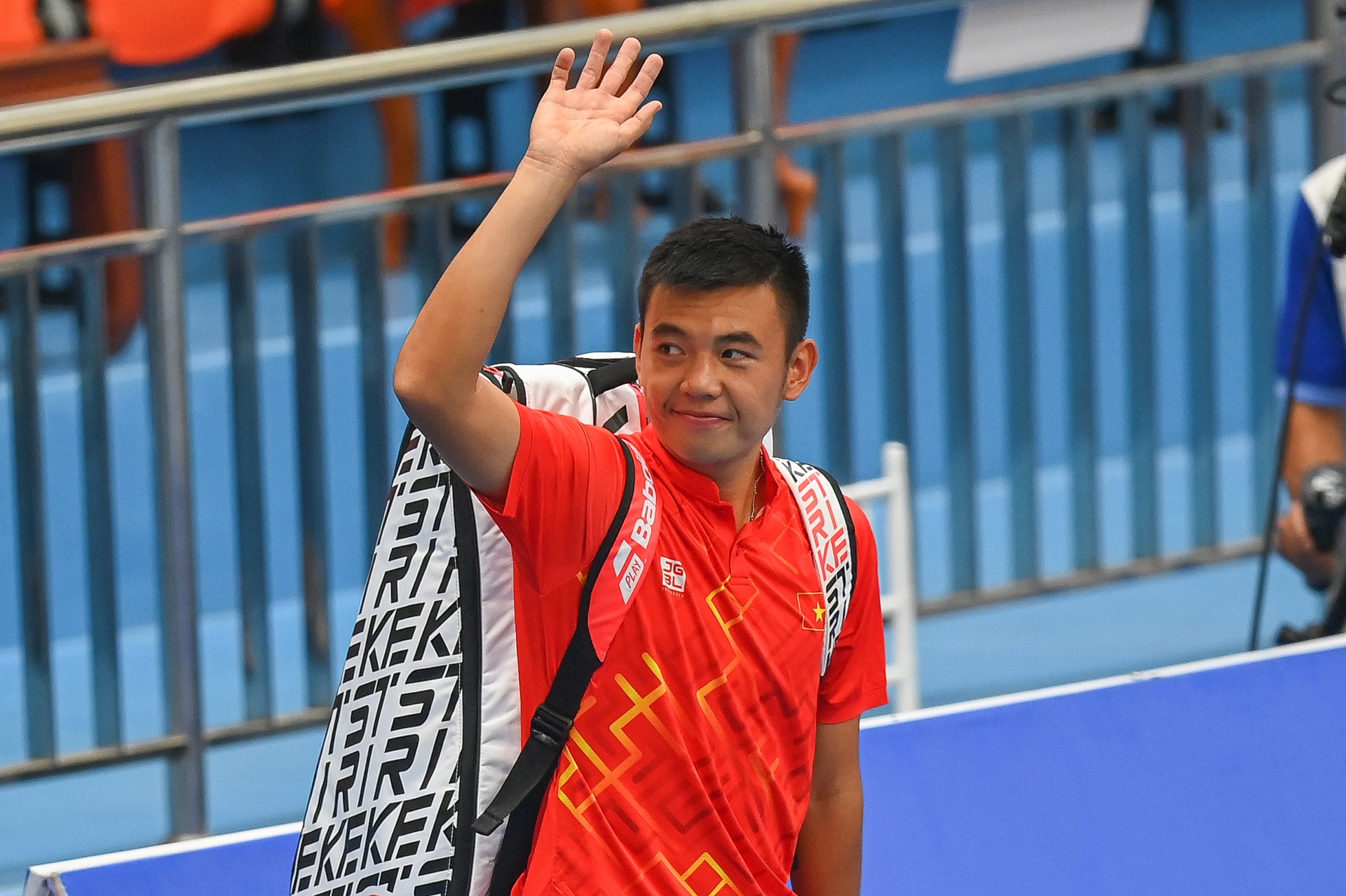 Dang cap tay vot Ly Hoang Nam anh 1