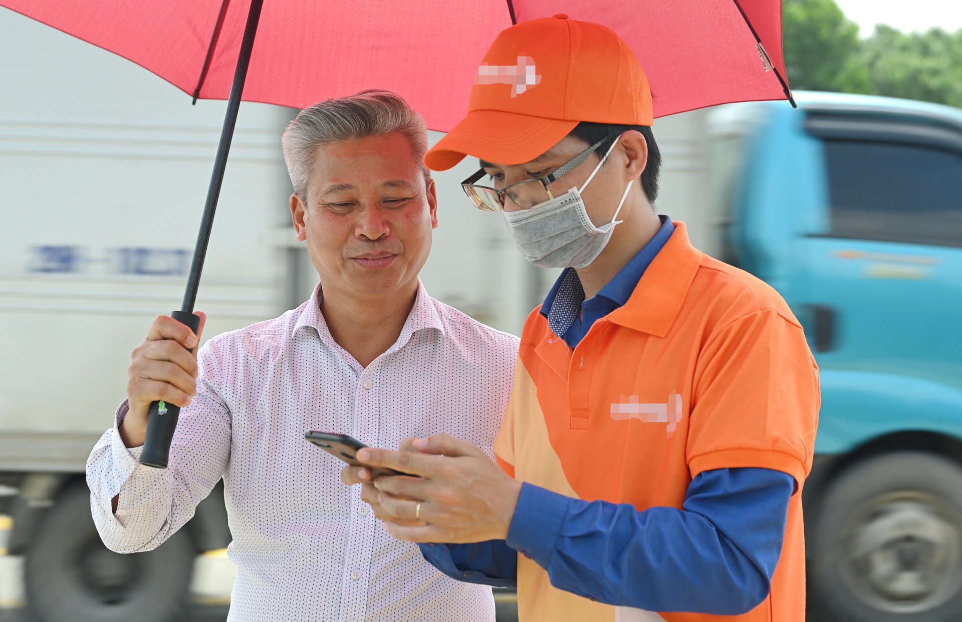 Thu phi khong dung tren cao toc Ha Noi - Hai Phong anh 5
