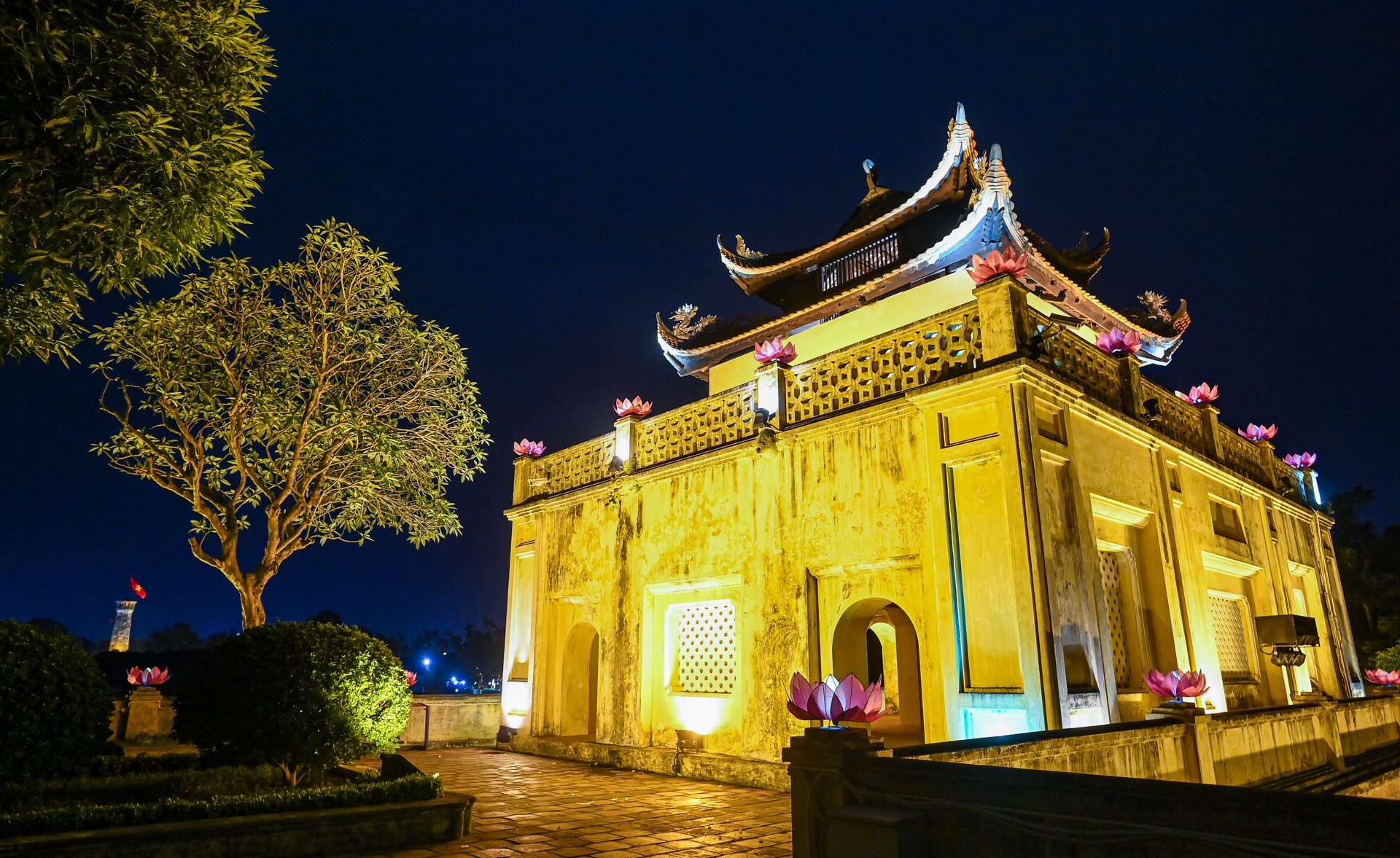 Kham pha Hoang thanh Thang Long anh 2