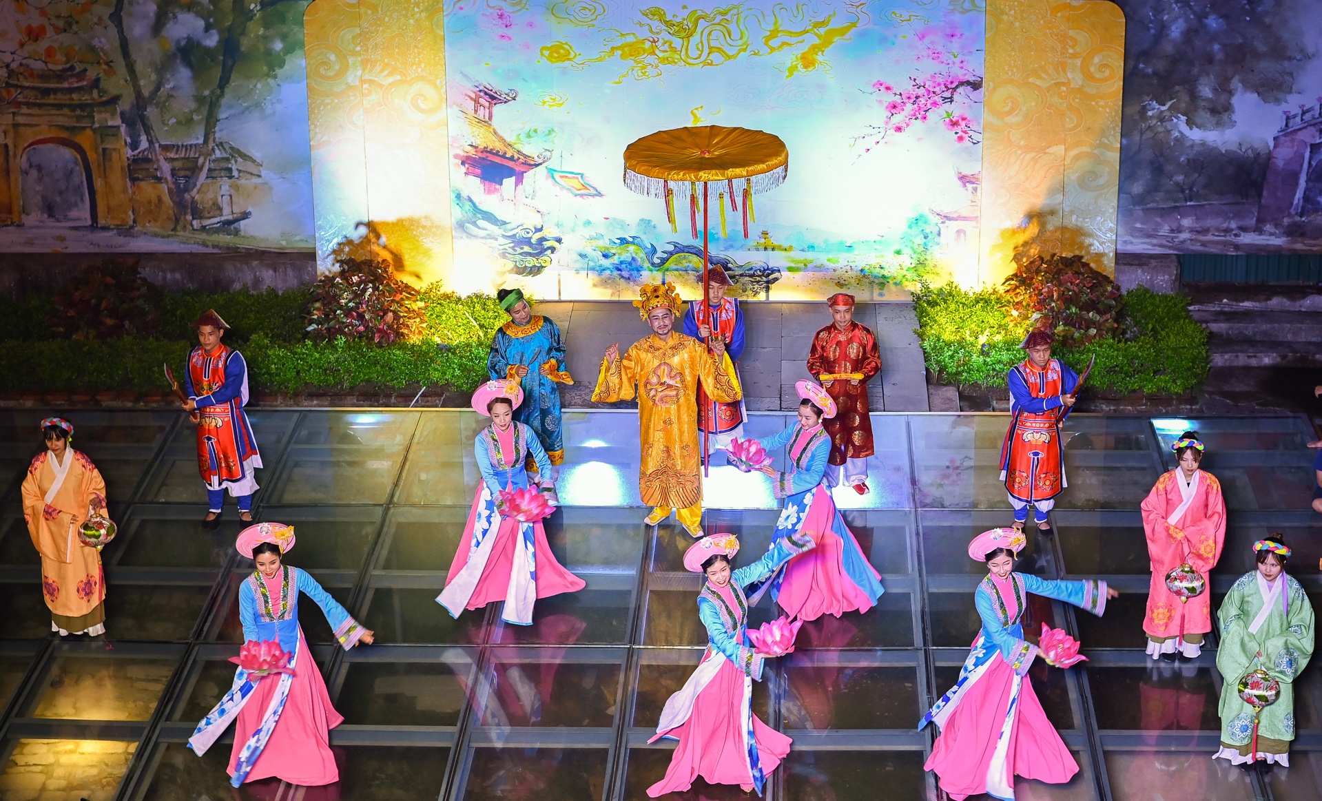 Kham pha Hoang thanh Thang Long anh 4