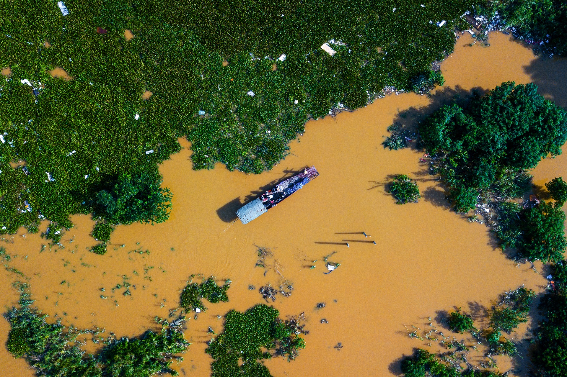 Mua lon gay ngap sau o Ha Noi anh 3