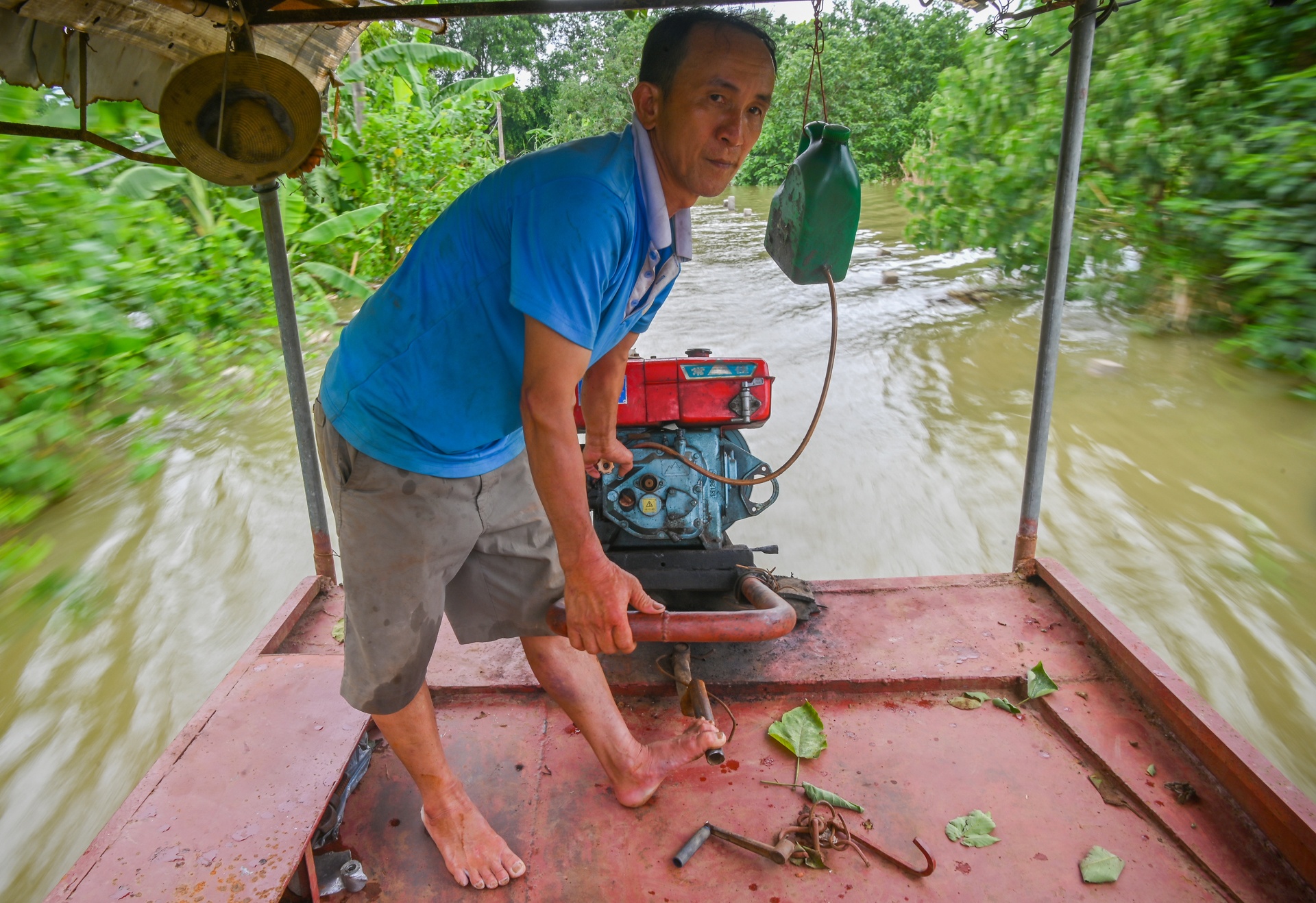 Mua lon gay ngap sau o Ha Noi anh 4