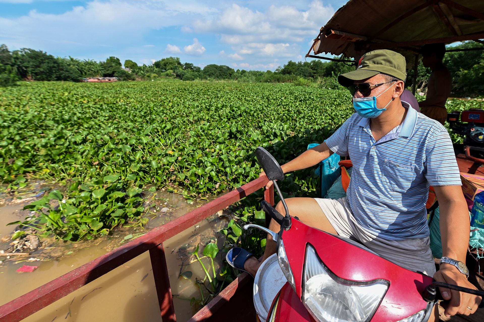 Mua lon gay ngap sau o Ha Noi anh 7