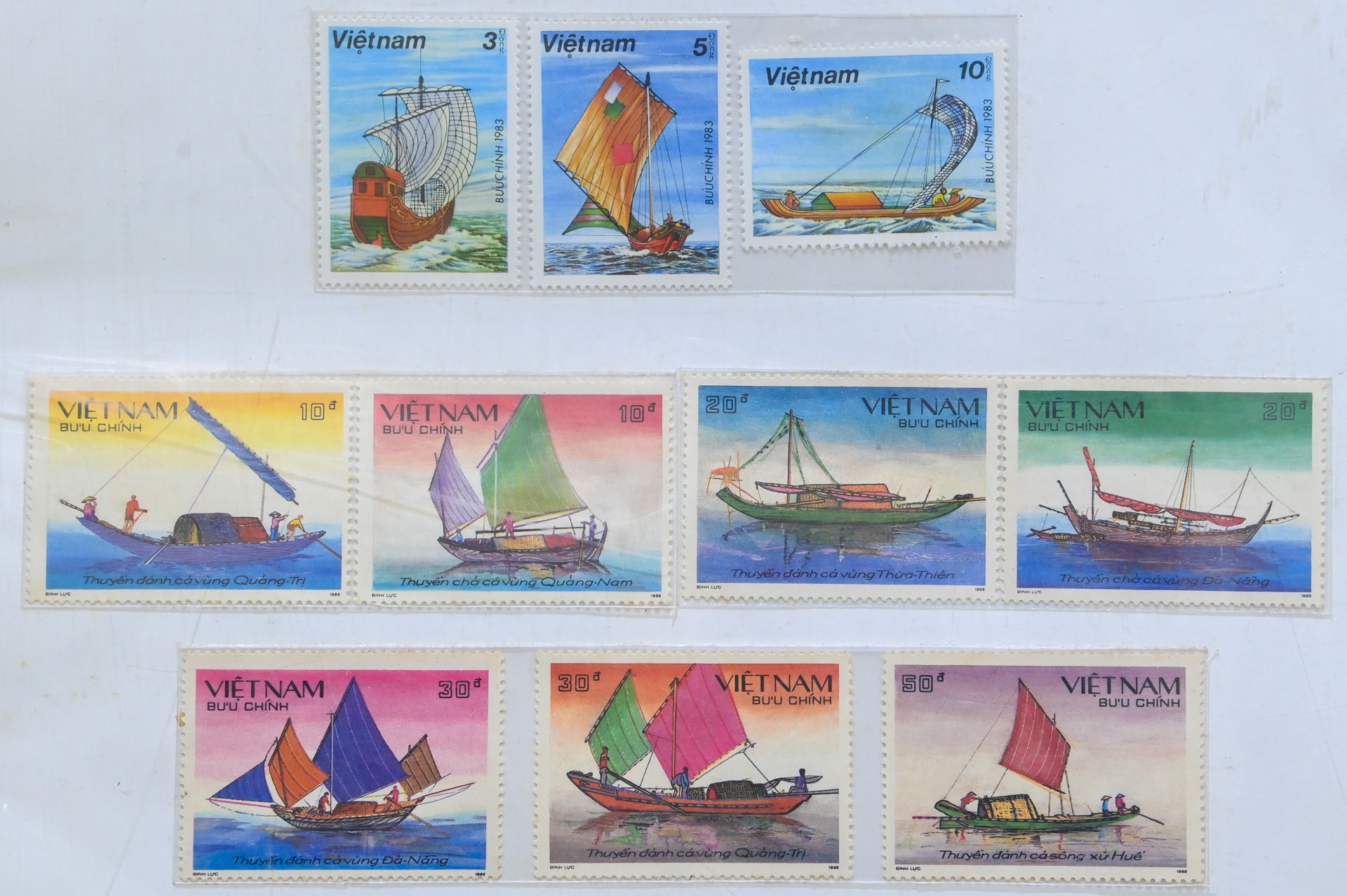 Bo suu tap tem bien dao Viet Nam anh 13