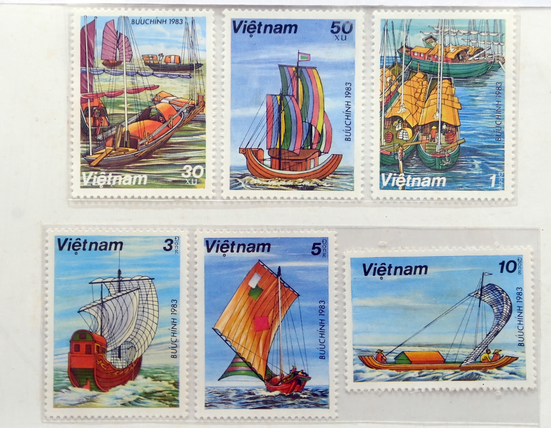 Bo suu tap tem bien dao Viet Nam anh 14