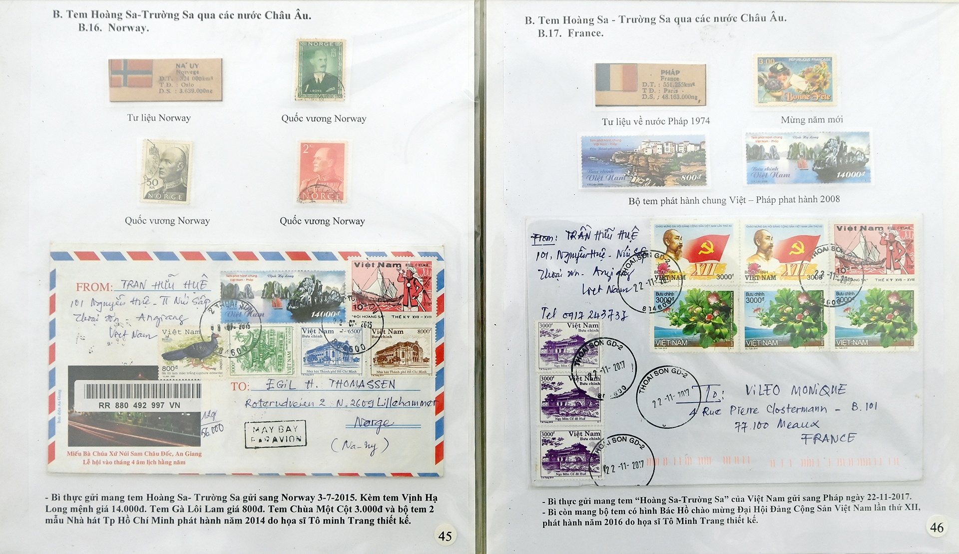 Bo suu tap tem bien dao Viet Nam anh 15