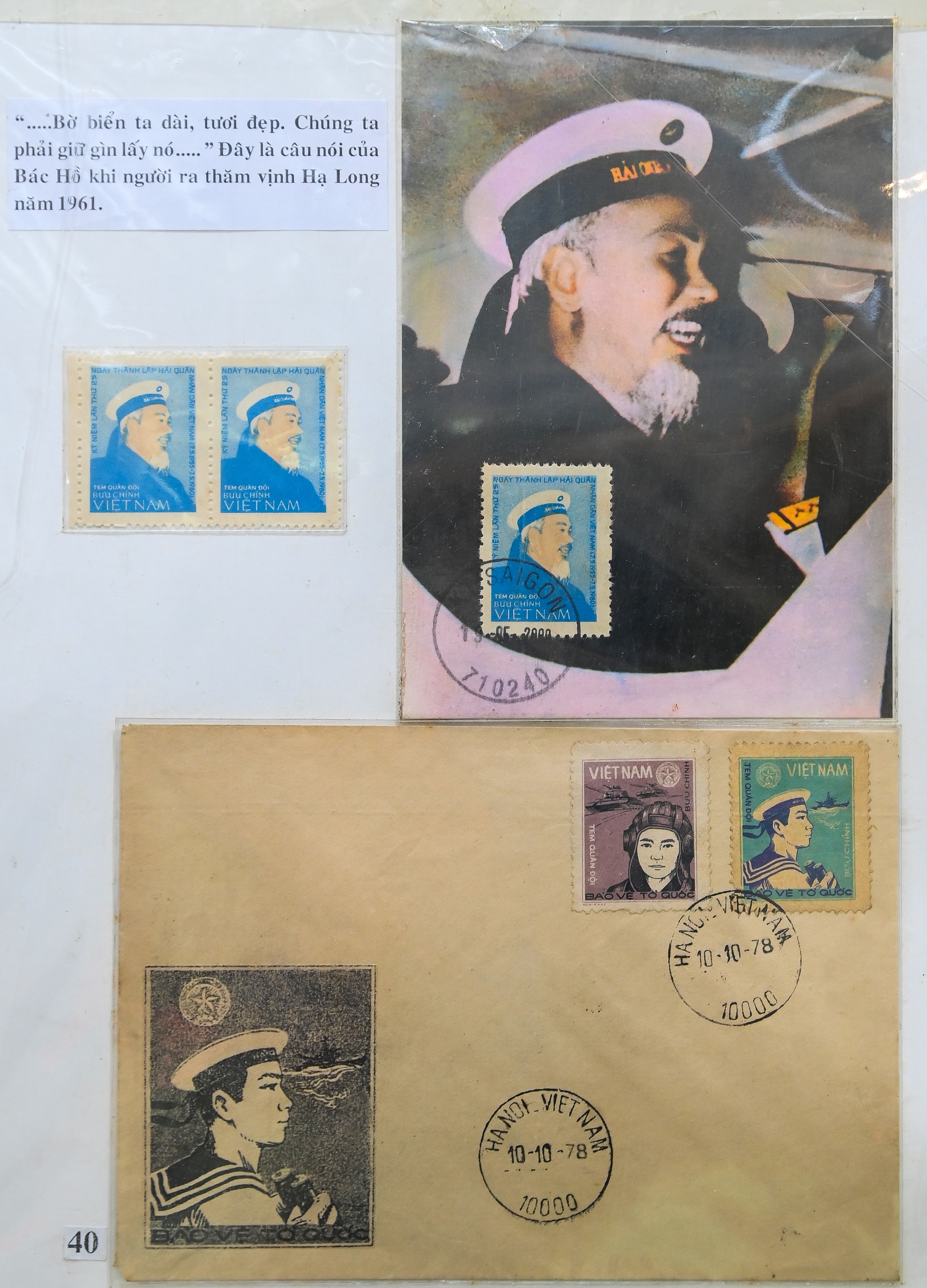 Bo suu tap tem bien dao Viet Nam anh 9