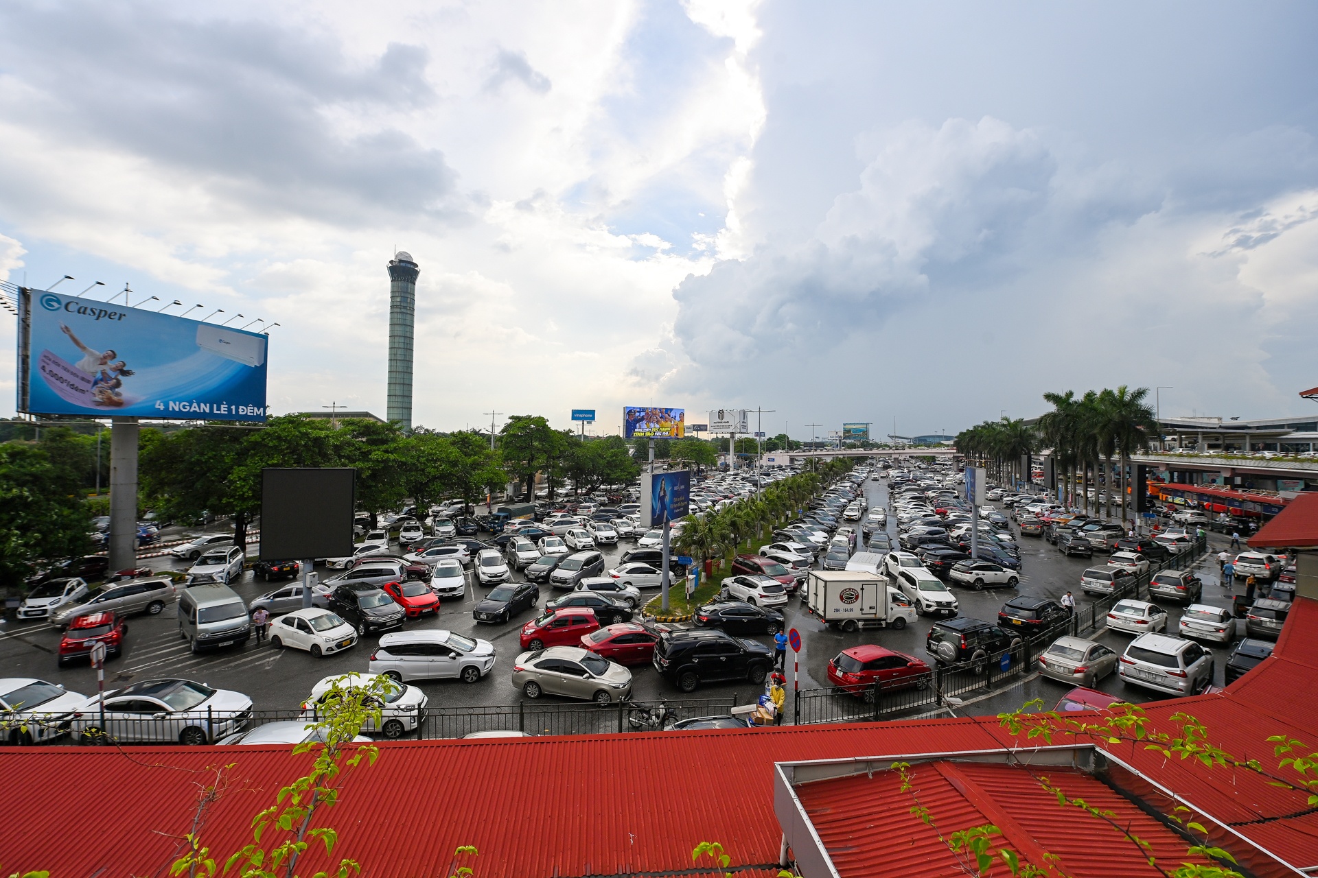 San bay Noi Bai qua tai anh 10