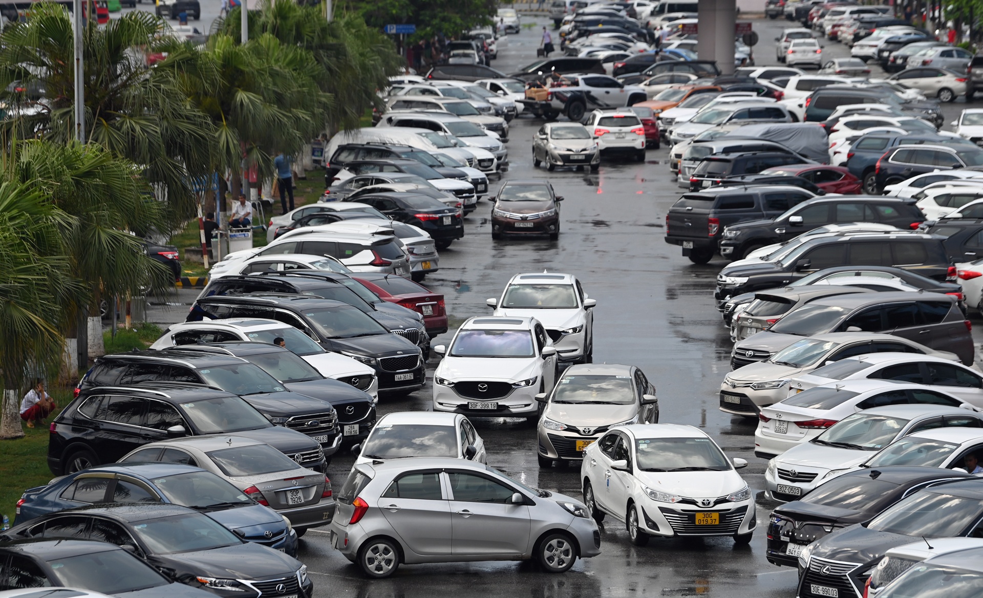 San bay Noi Bai qua tai anh 12