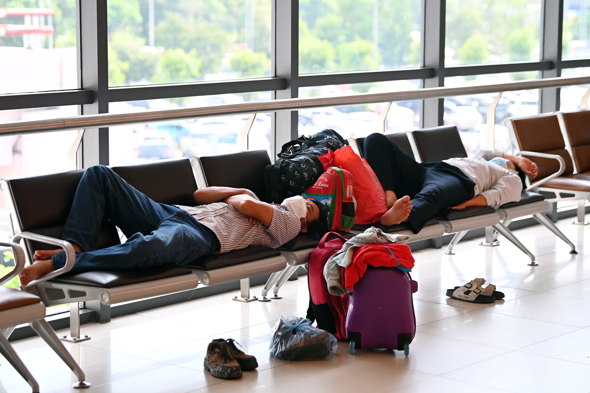 San bay Noi Bai qua tai anh 8