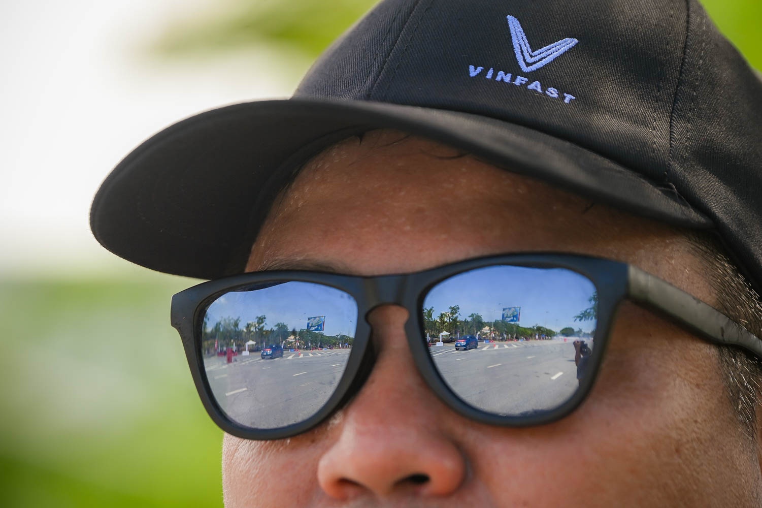 Đua xe điện VinFast VF e34 ảnh 5 Dua xe dien VinFast VF e34 anh 5