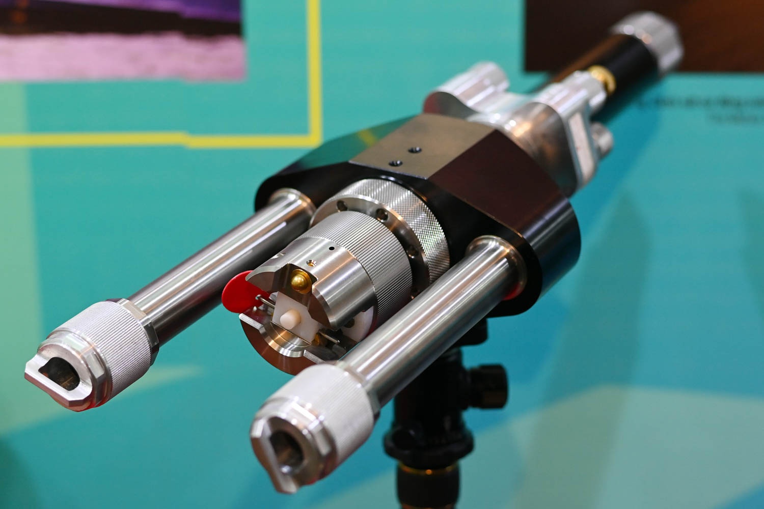 Trien lam khi tai Cong an nhan dan anh 10