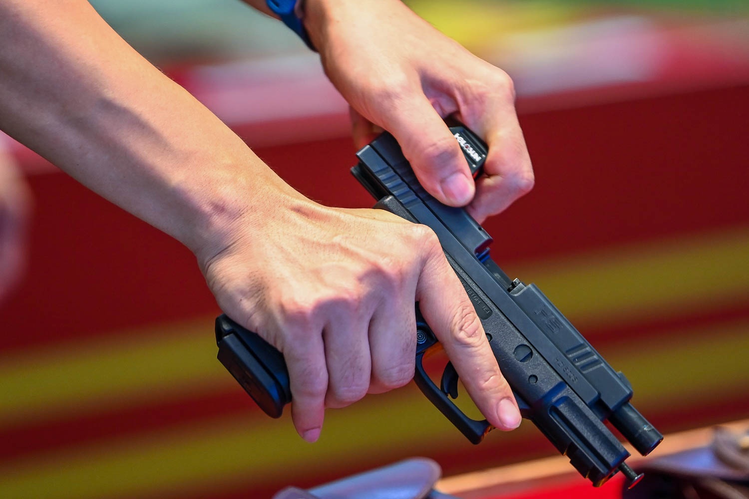 Trien lam khi tai Cong an nhan dan anh 13