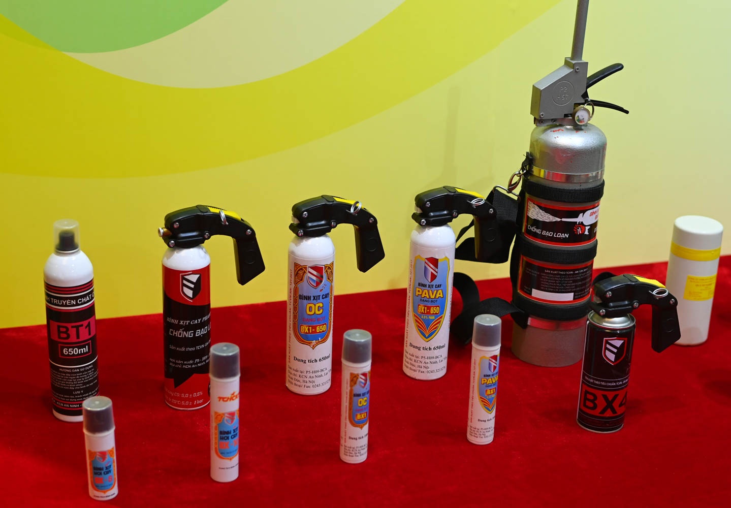 Trien lam khi tai Cong an nhan dan anh 14