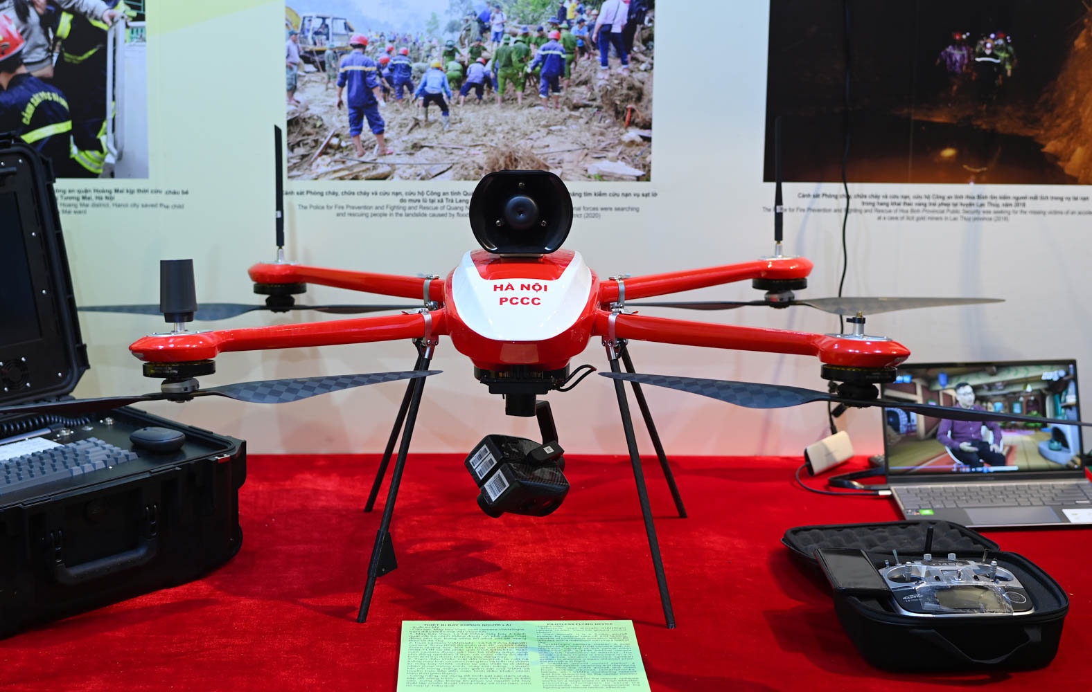 Trien lam khi tai Cong an nhan dan anh 15