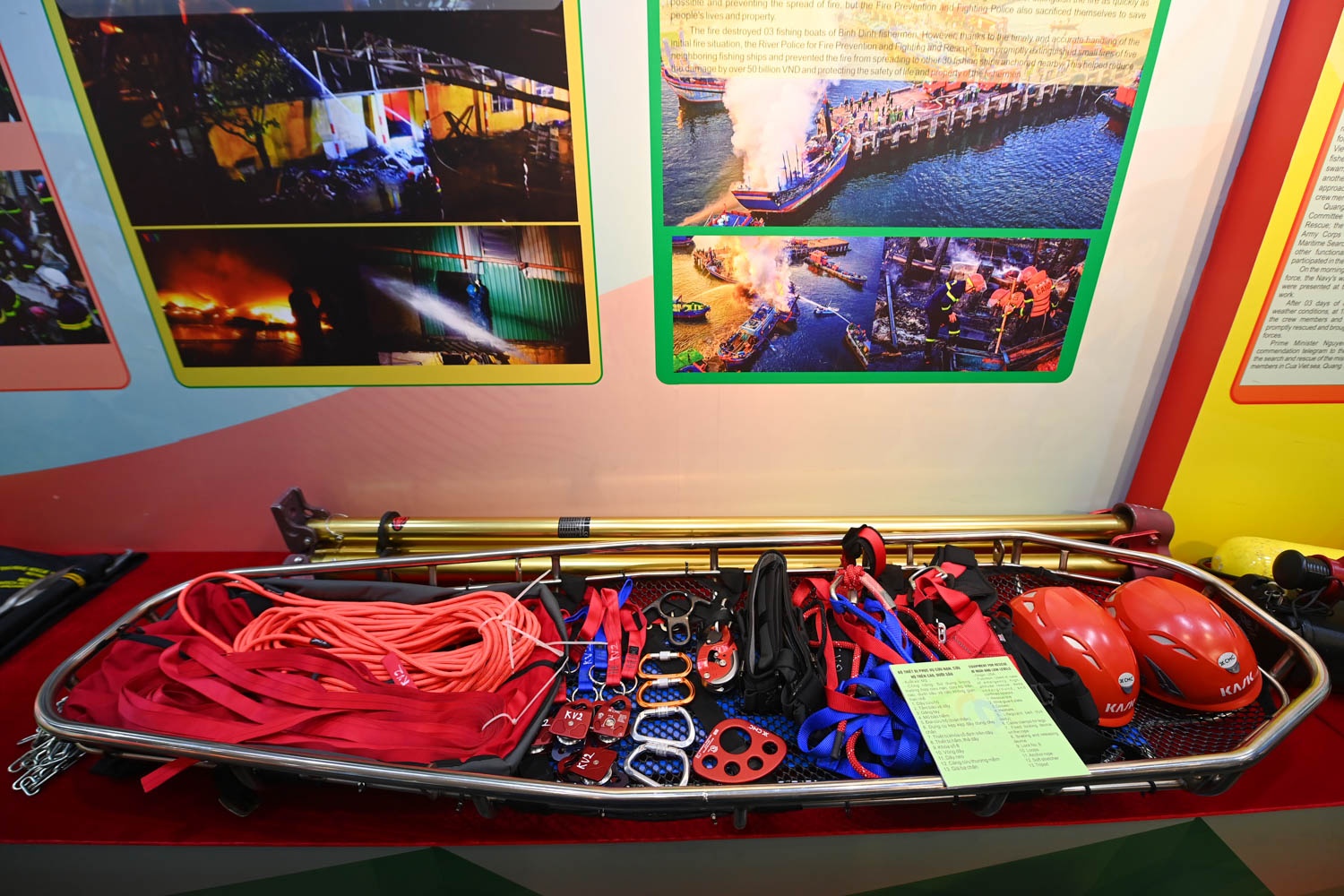 Trien lam khi tai Cong an nhan dan anh 16