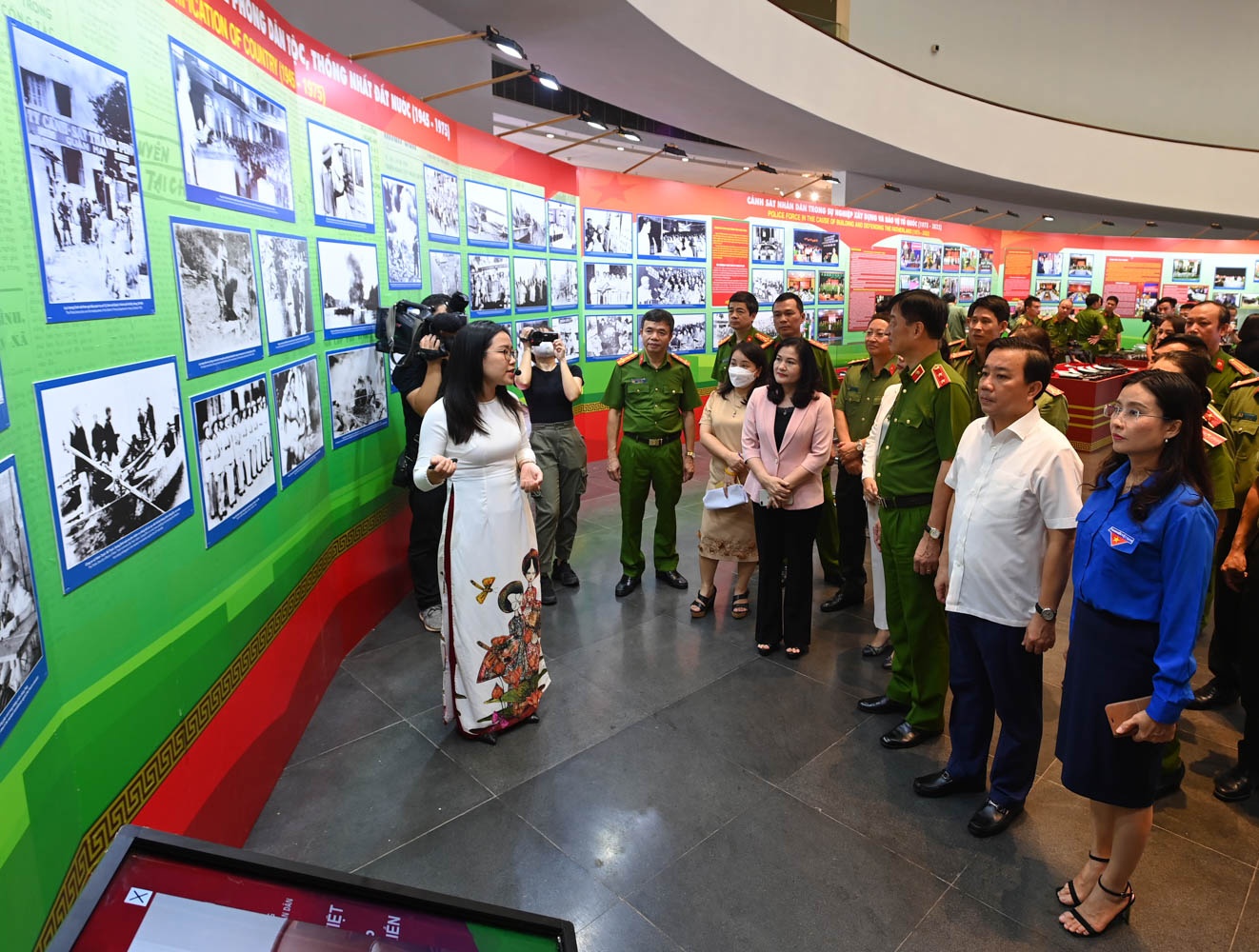 Trien lam khi tai Cong an nhan dan anh 18