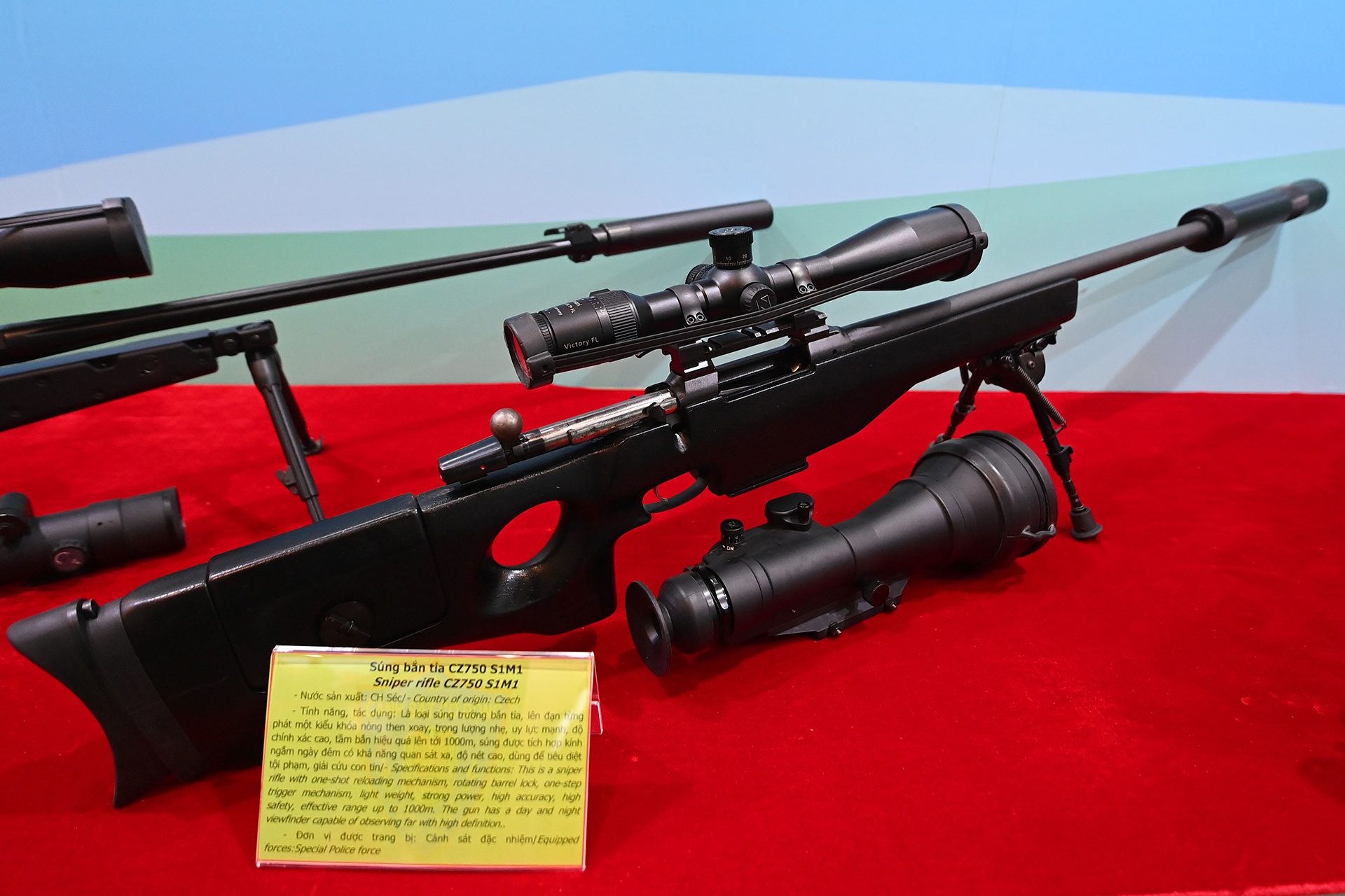 Trien lam khi tai Cong an nhan dan anh 12