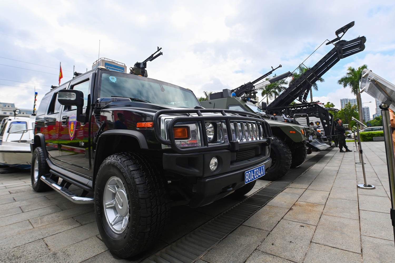 Trien lam khi tai Cong an nhan dan anh 4