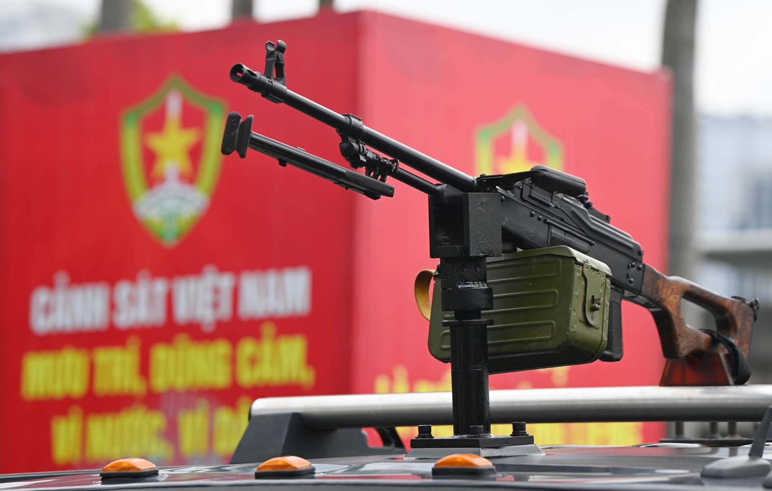 Trien lam khi tai Cong an nhan dan anh 5