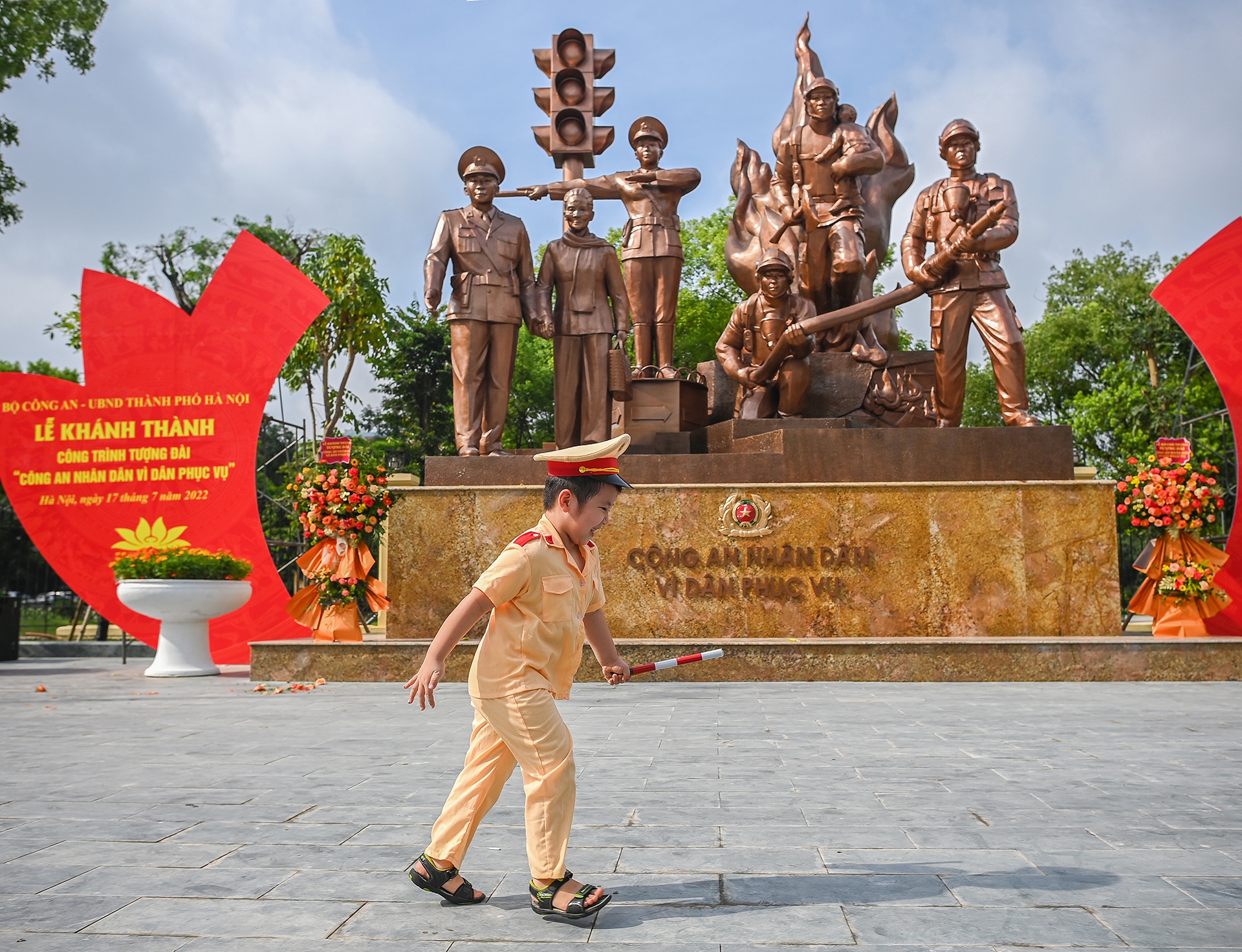 Khanh thanh cum tuong dai CAND o Ha Noi anh 3