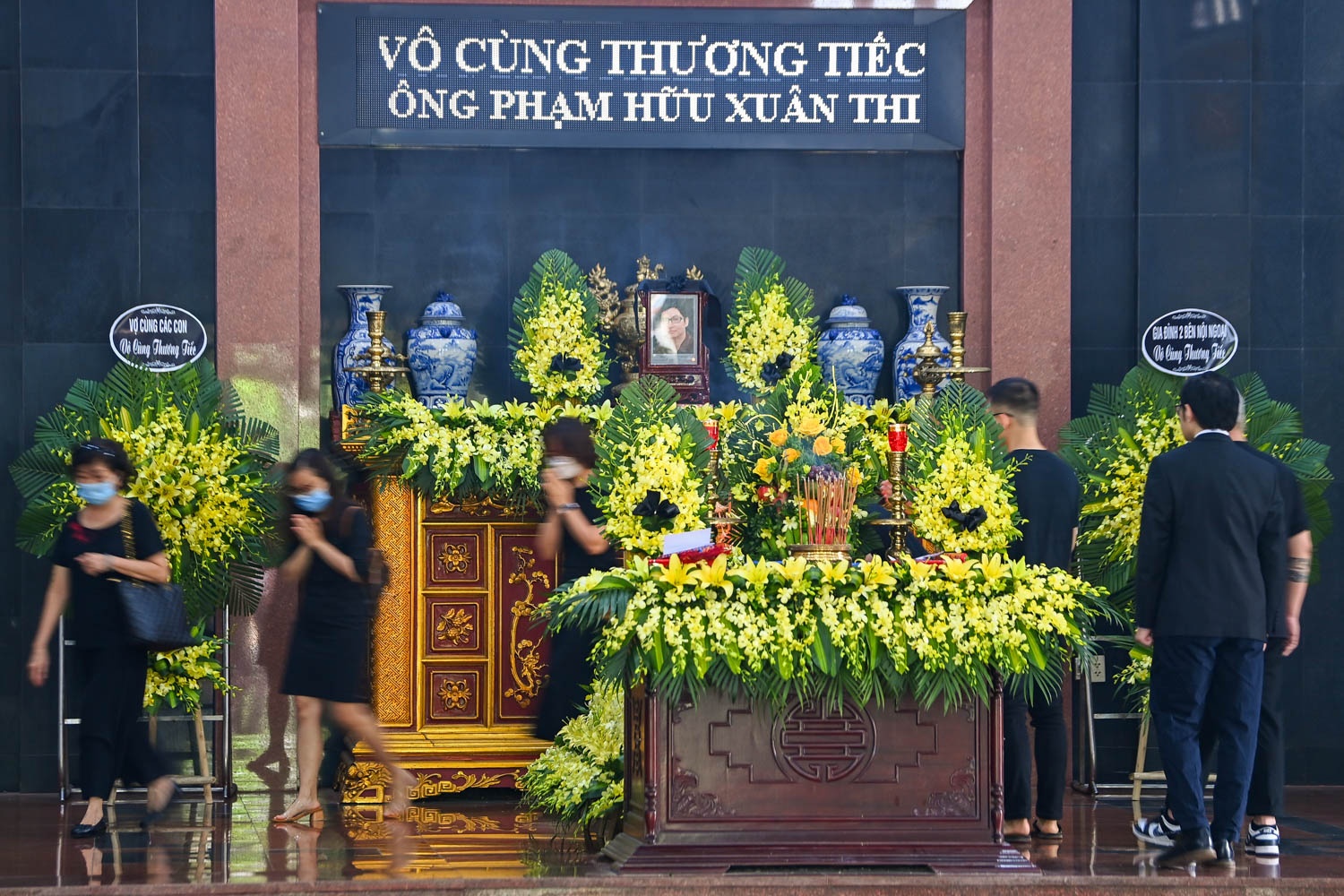 Nhà báo Xuân Thi qua đời ảnh 2 Nha bao Xuan Thi qua doi anh 2