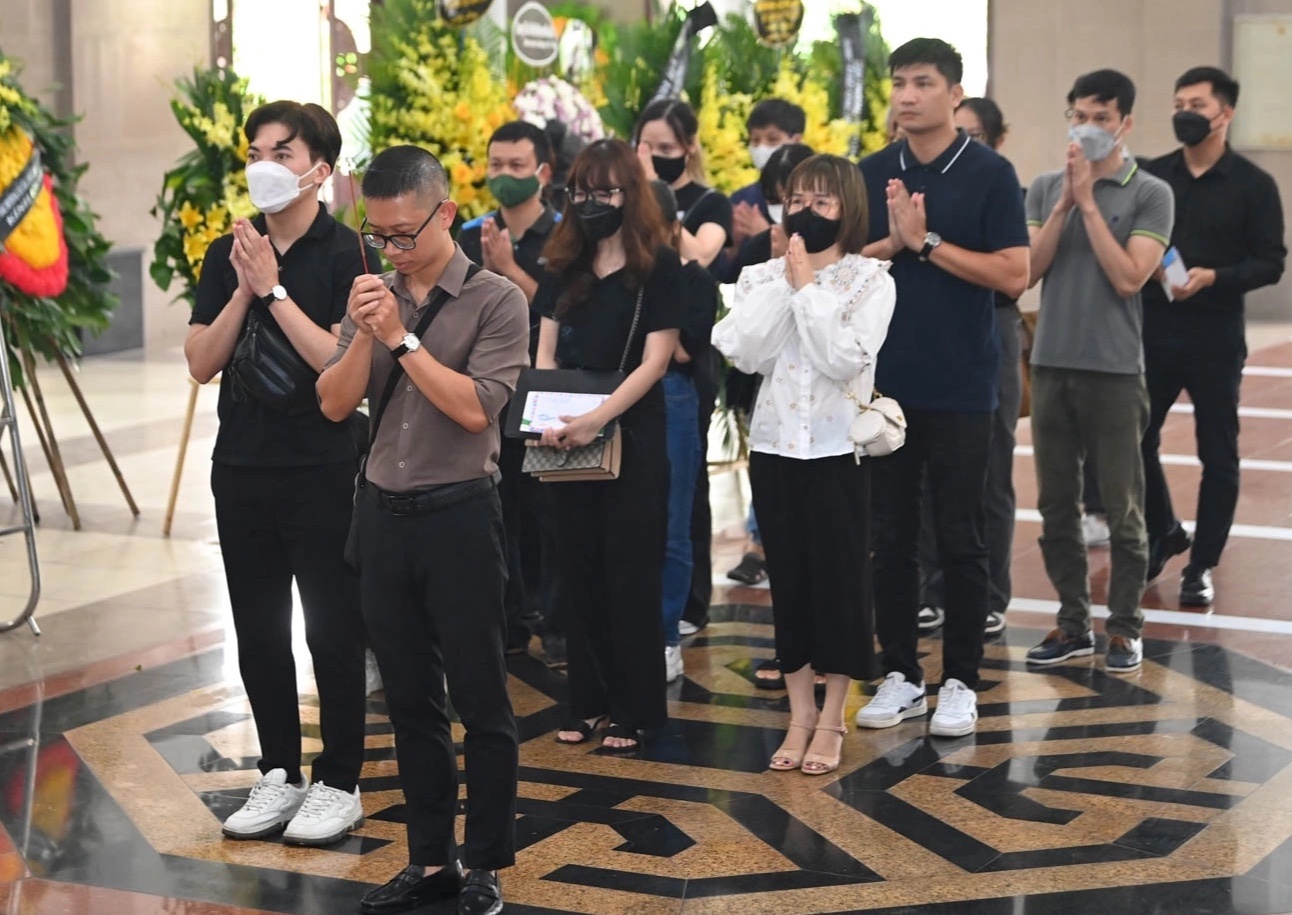 Nhà báo Xuân Thi qua đời ảnh 9 Nha bao Xuan Thi qua doi anh 9
