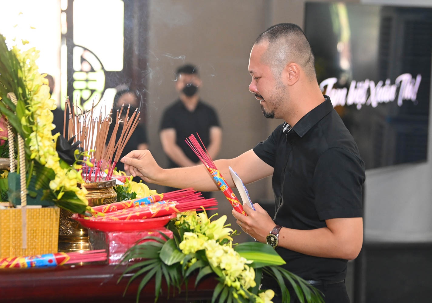 Nhà báo Xuân Thi qua đời ảnh 4 Nha bao Xuan Thi qua doi anh 4