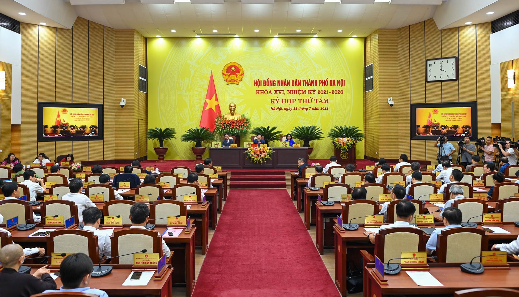 Ha Noi co Tan chu tich anh 1