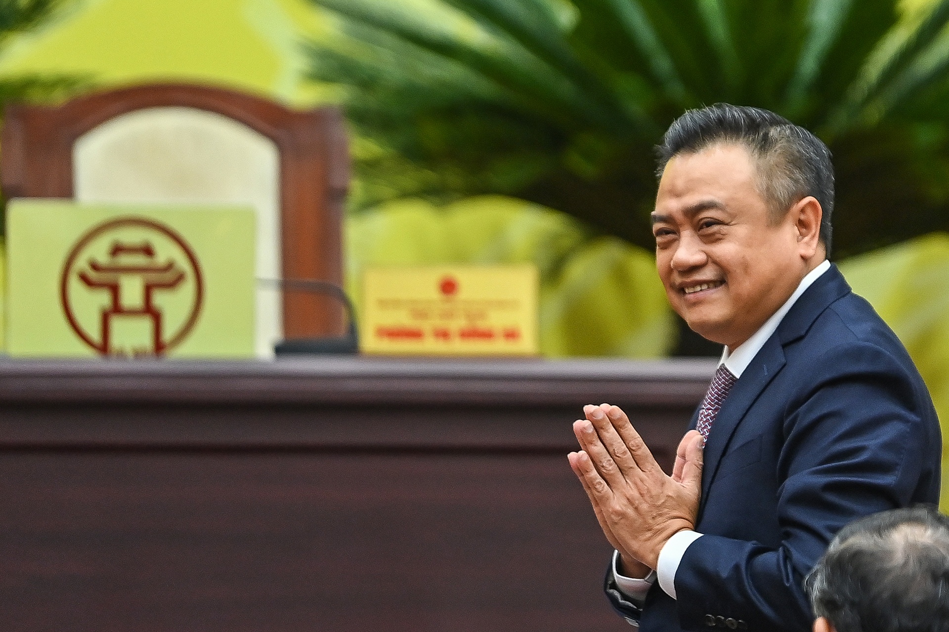 Ong Tran Sy Thanh nham chuc Chu tich UBND Ha Noi hinh anh