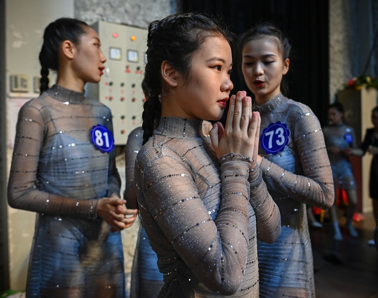 Nu sinh Hoc vien Mua Viet Nam anh 9