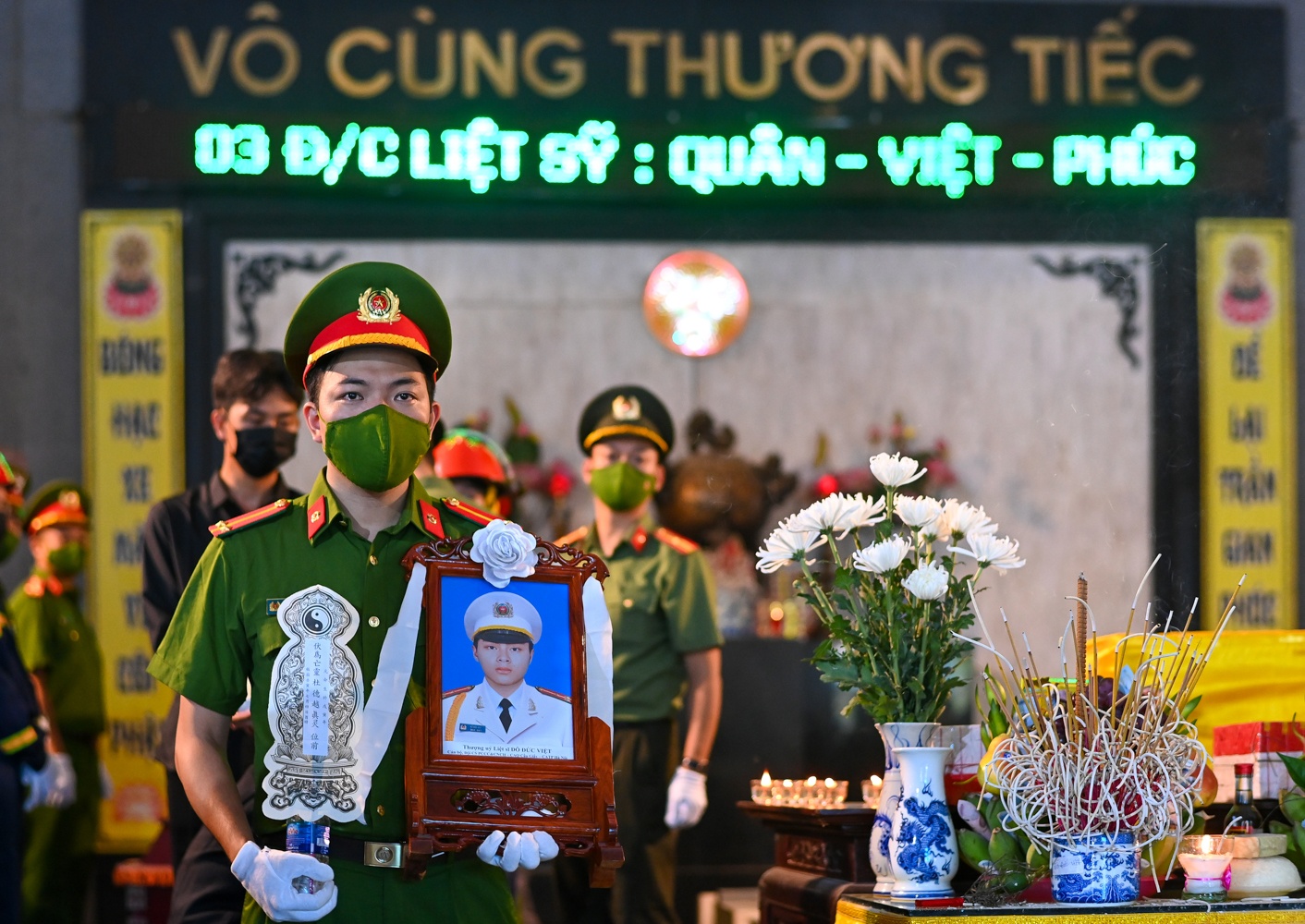 chay quan karaoke Ha Noi anh 1