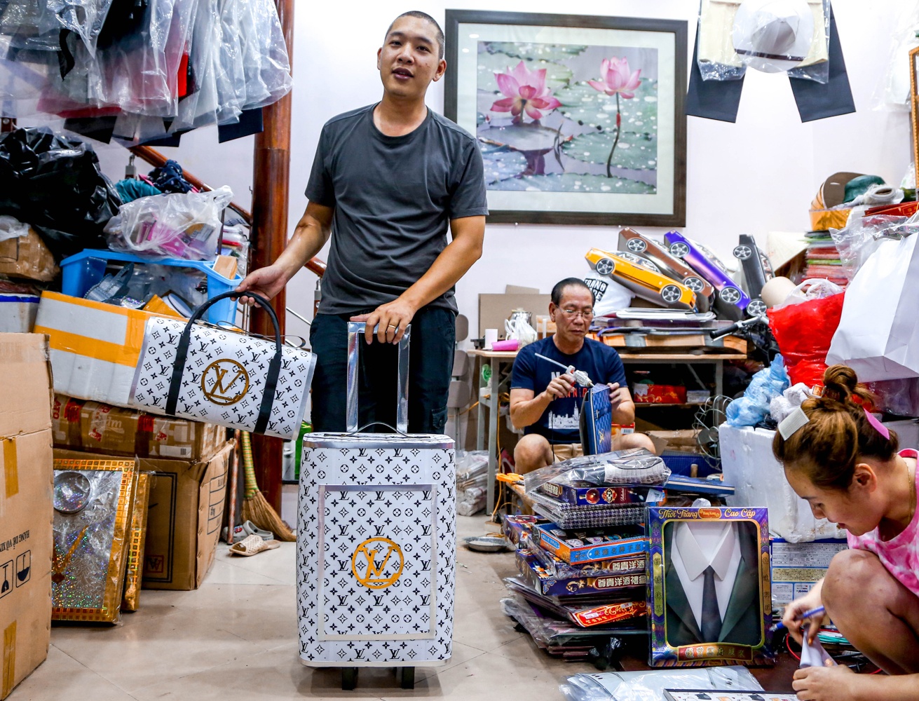 Mua oto hang sang dot ram thang 7 anh 1