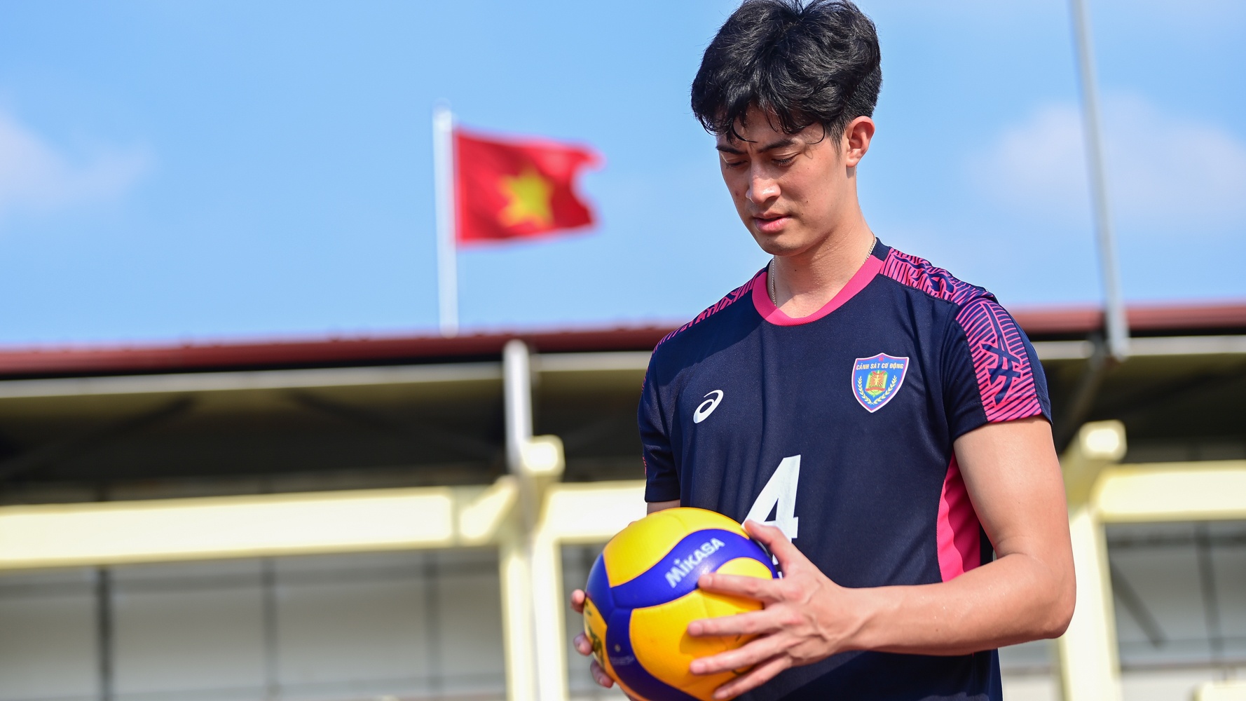 Hotboy bóng chuyền ảnh 34 Hotboy bong chuyen anh 34