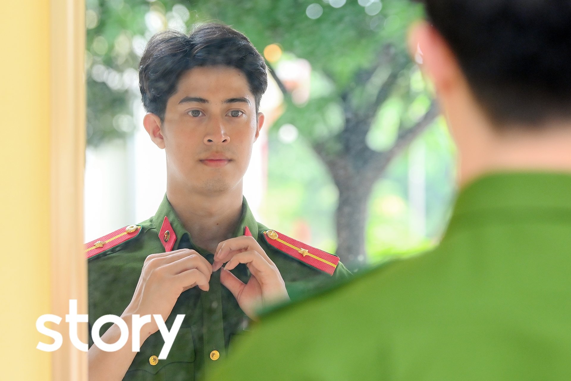 Mot ngay luyen tap cua hotboy CSCD Quan Trong Nghia hinh anh