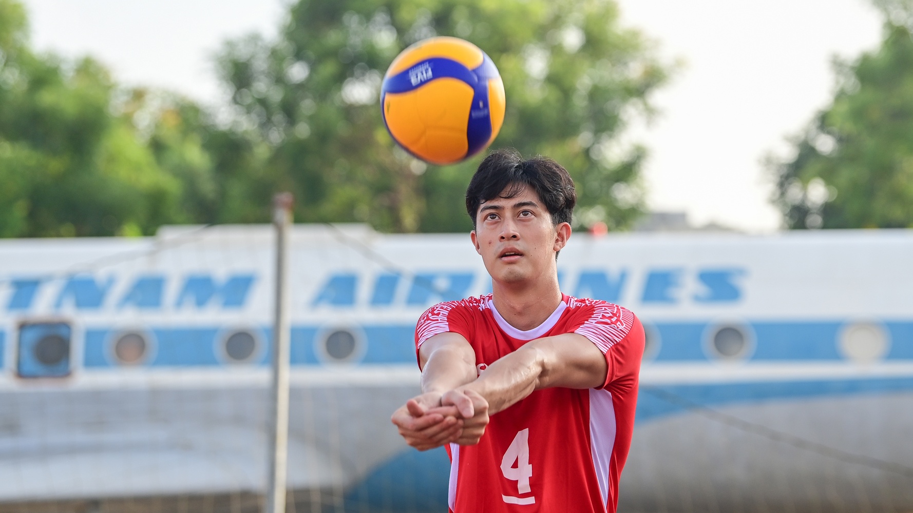 Hotboy bóng chuyền ảnh 16 Hotboy bong chuyen anh 16