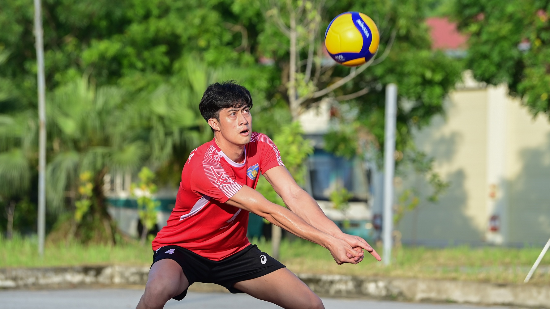 Hotboy bóng chuyền ảnh 18 Hotboy bong chuyen anh 18