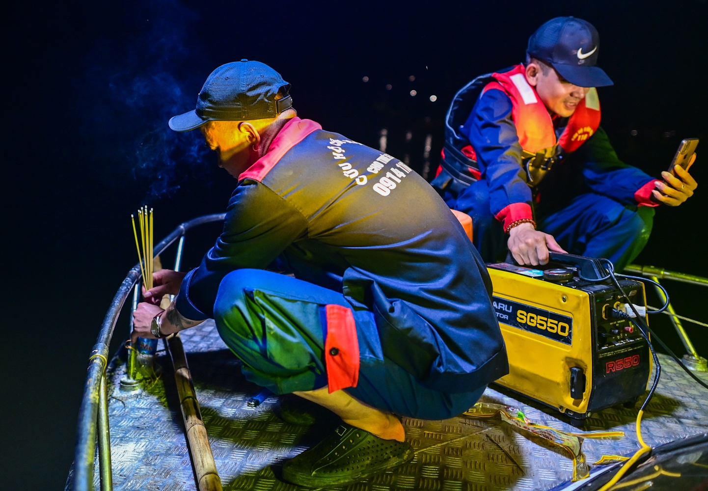 Thieu nu mat tich anh 2