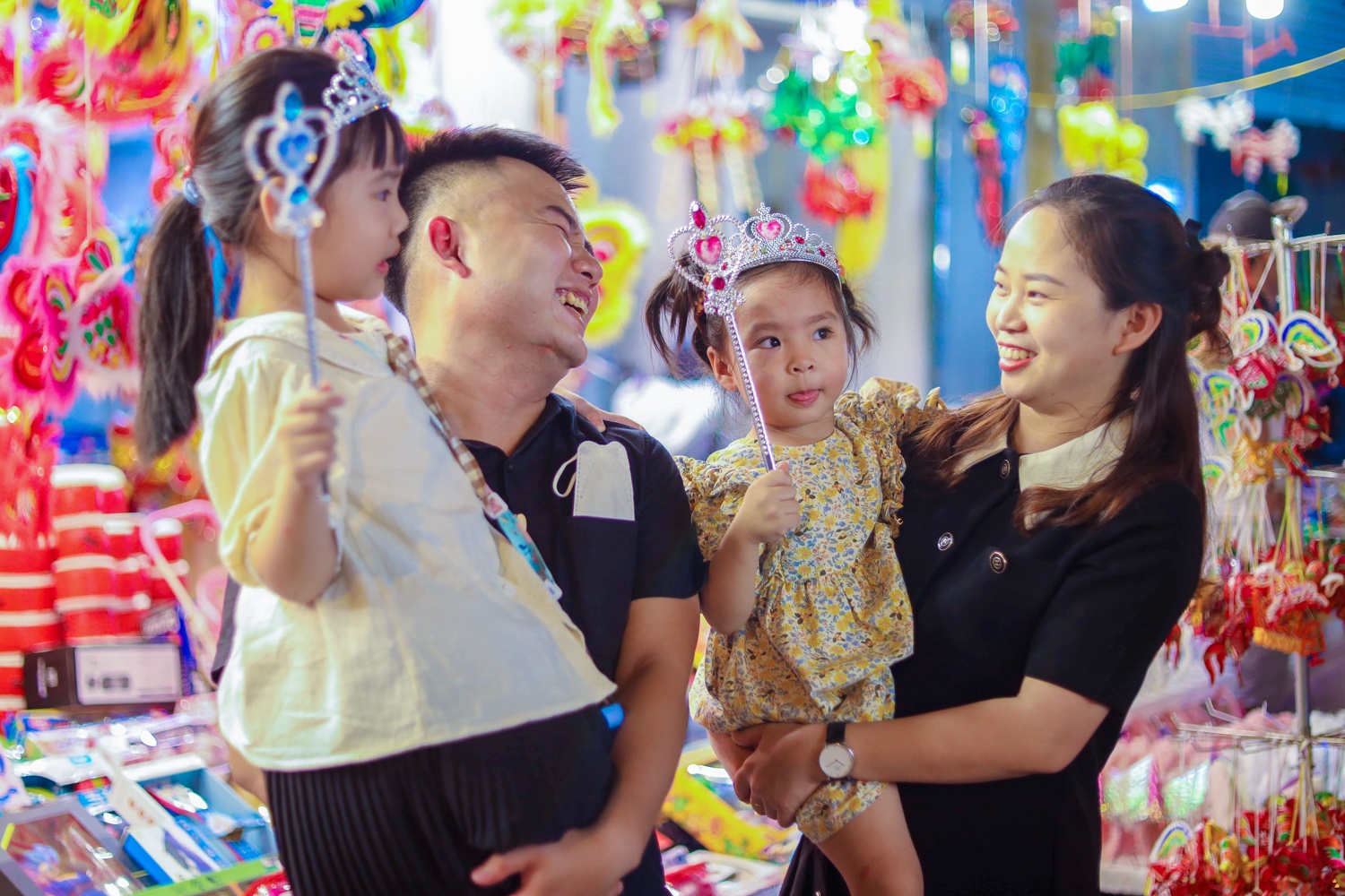 Trung thu pho Hang Ma anh 10