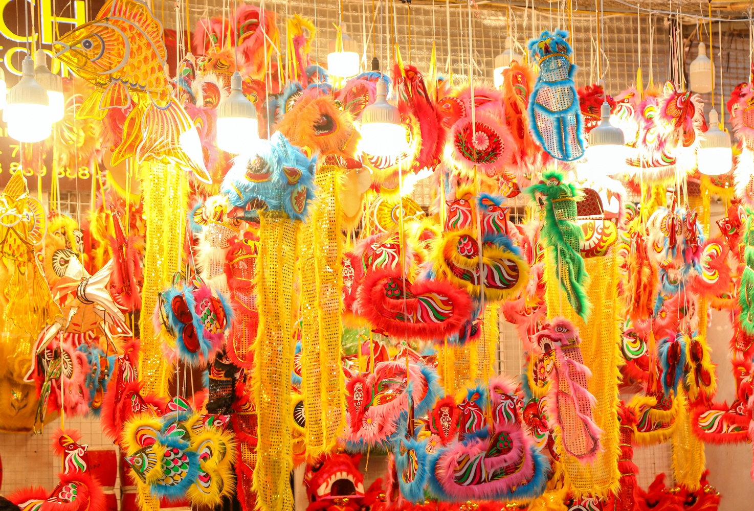 Trung thu pho Hang Ma anh 2