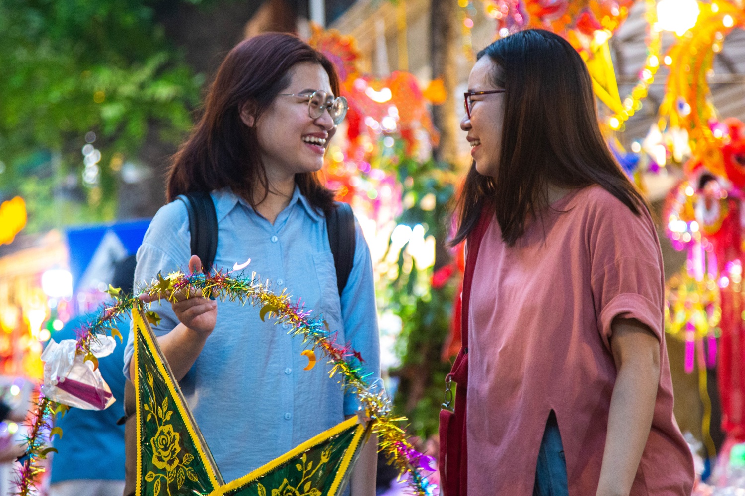 Trung thu pho Hang Ma anh 3