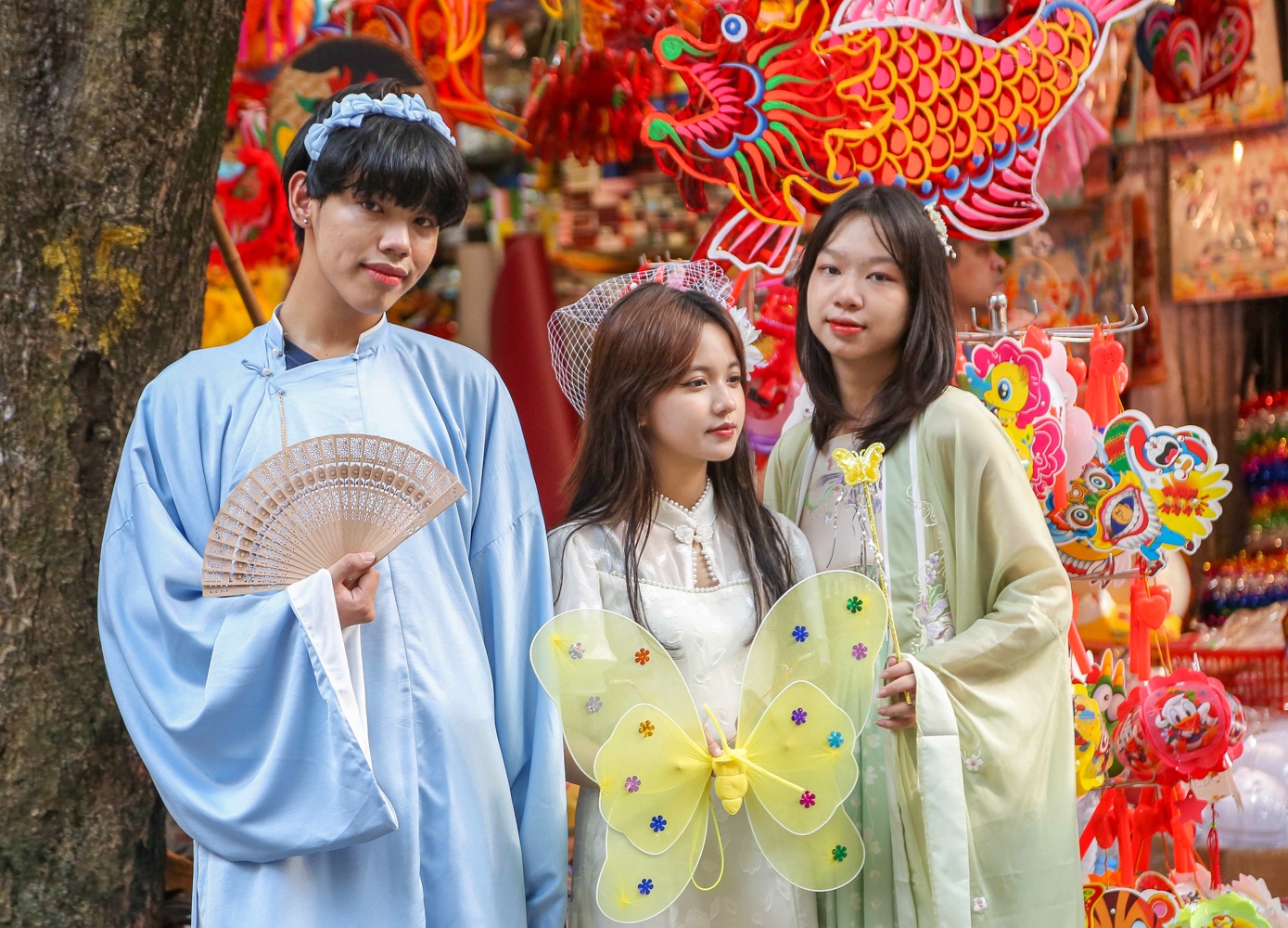 Trung thu pho Hang Ma anh 4