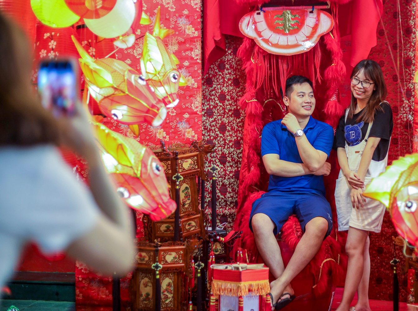 Trung thu pho Hang Ma anh 5