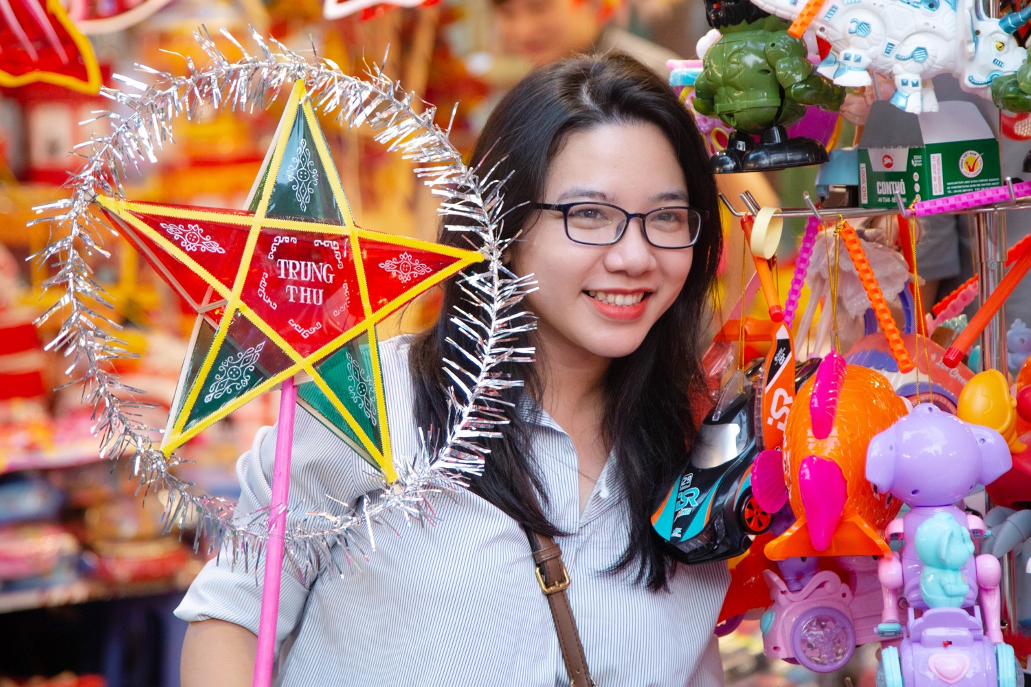 Trung thu pho Hang Ma anh 6