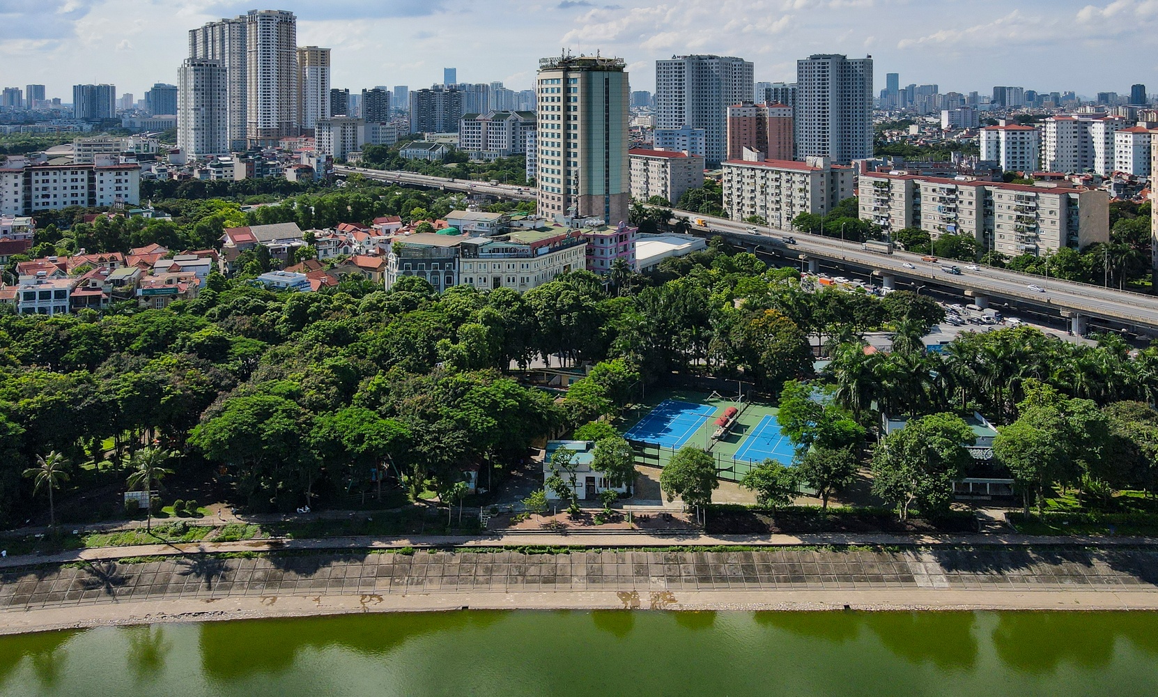 Cong vien Bac Linh Dam anh 2
