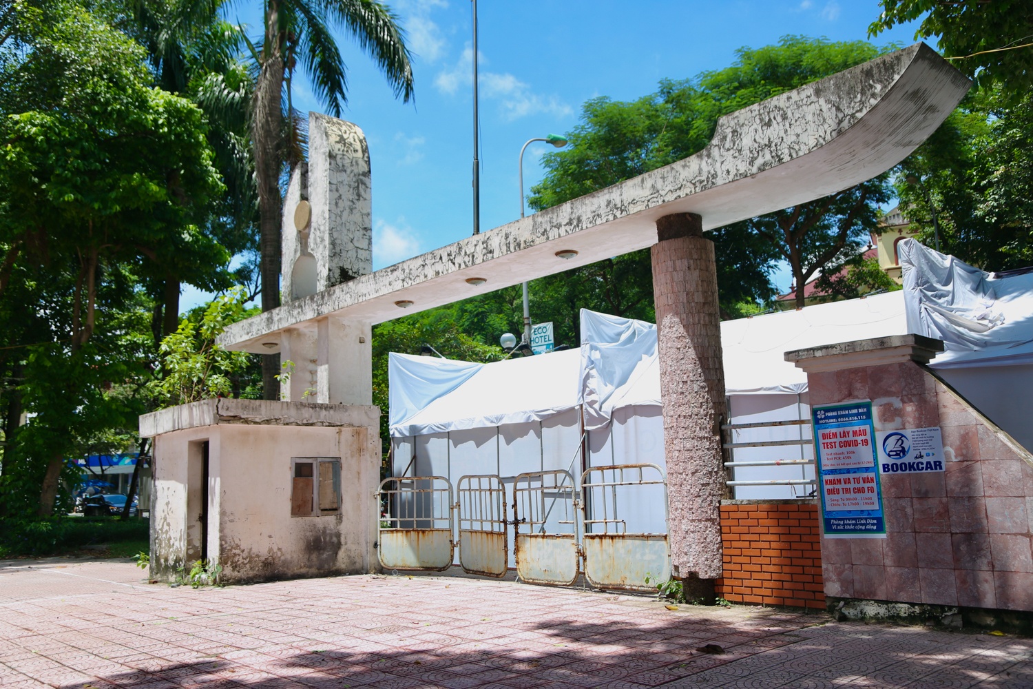 Cong vien Bac Linh Dam anh 3