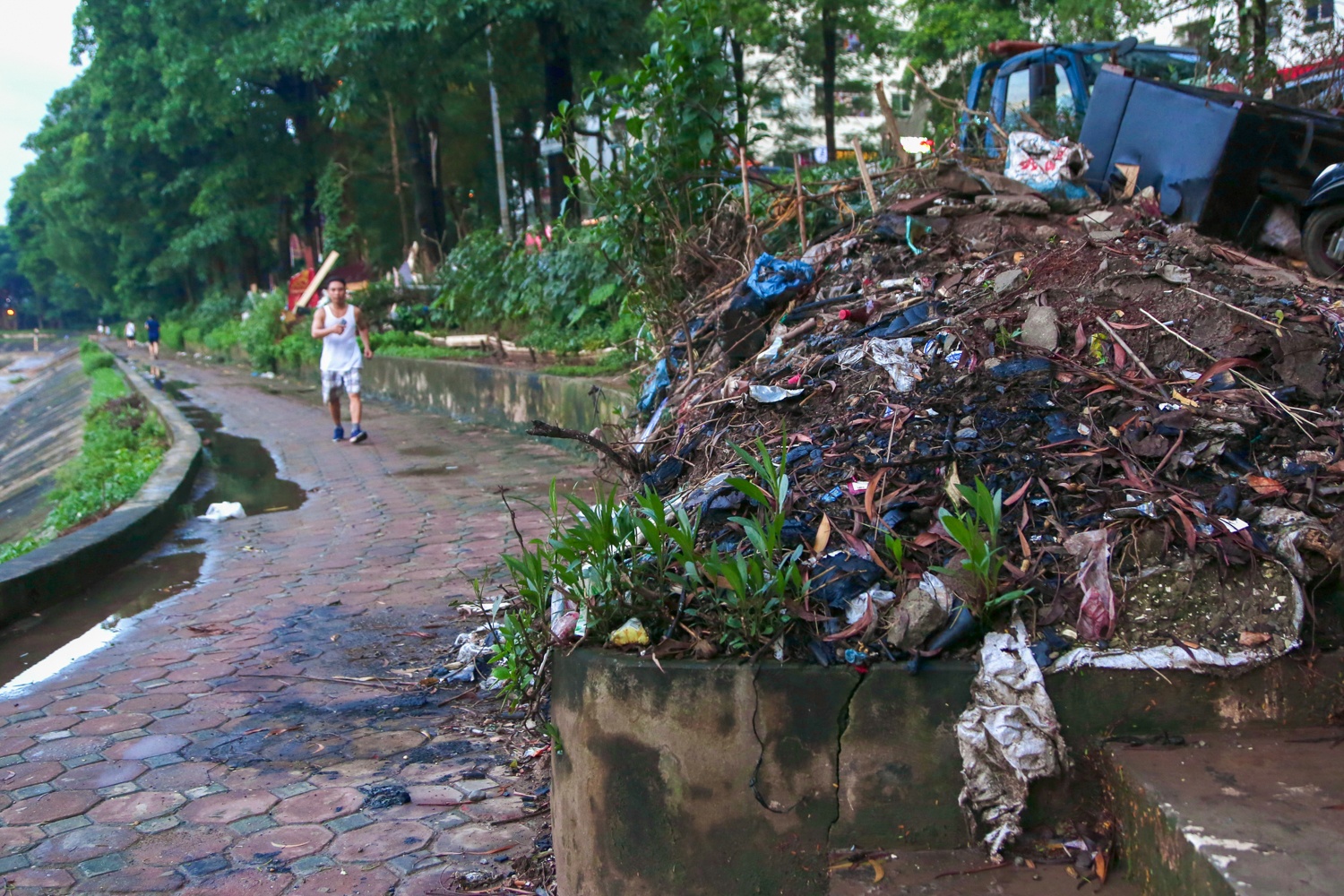 Cong vien Bac Linh Dam anh 6