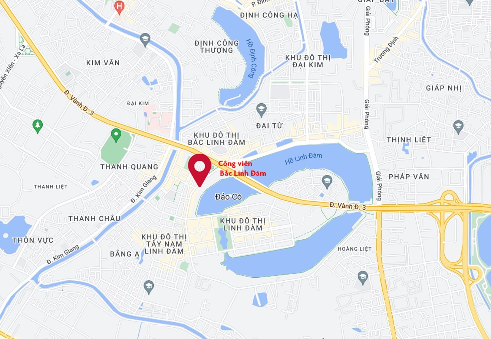 Cong vien Bac Linh Dam anh 16