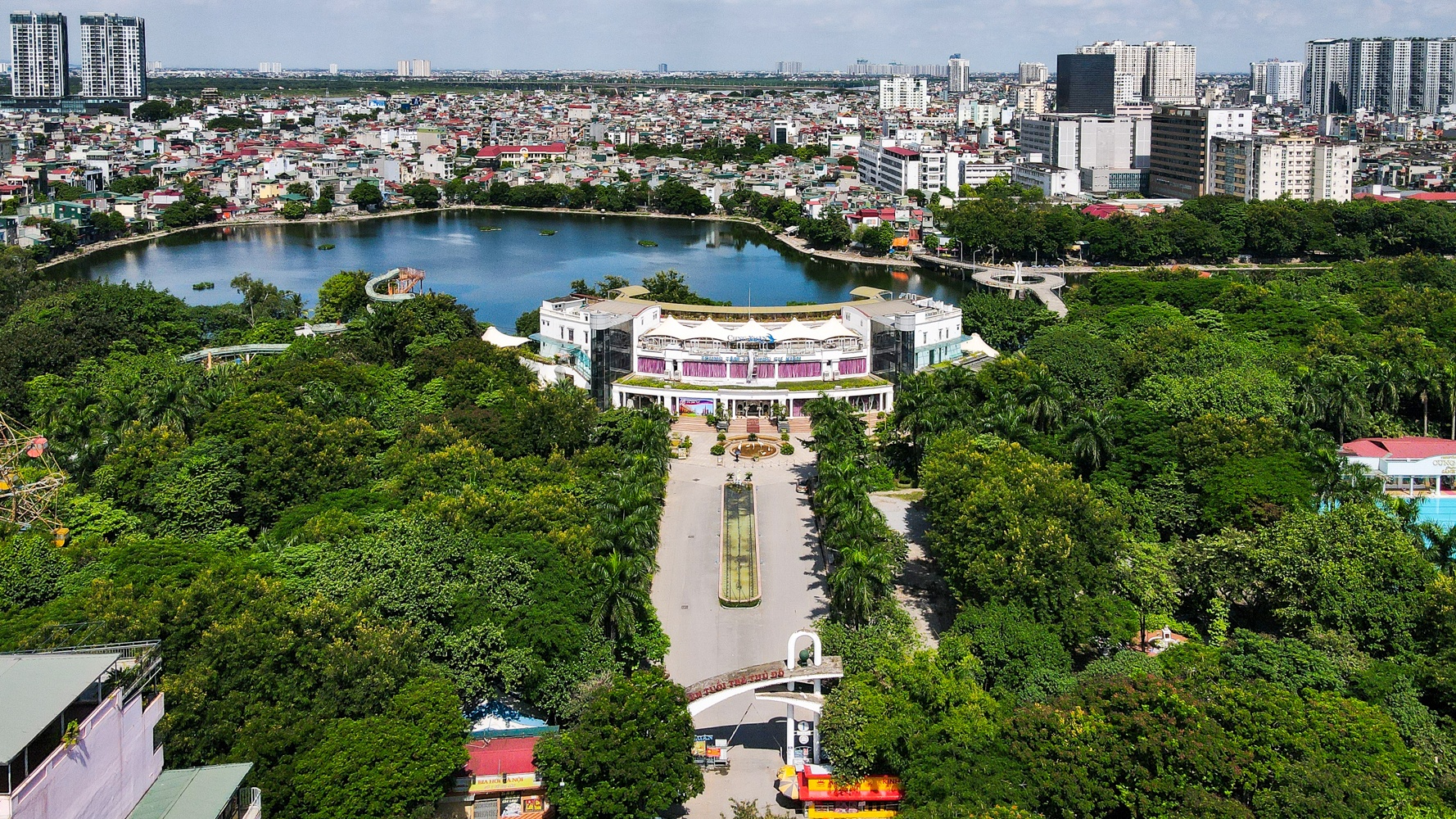 Cong vien bo hoang anh 2