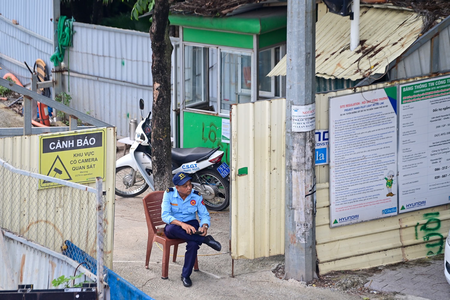 Metro Ha Noi bo hoang anh 9